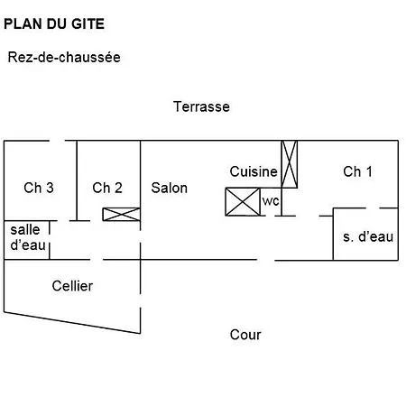 Holiday home Du Pont De Maille *